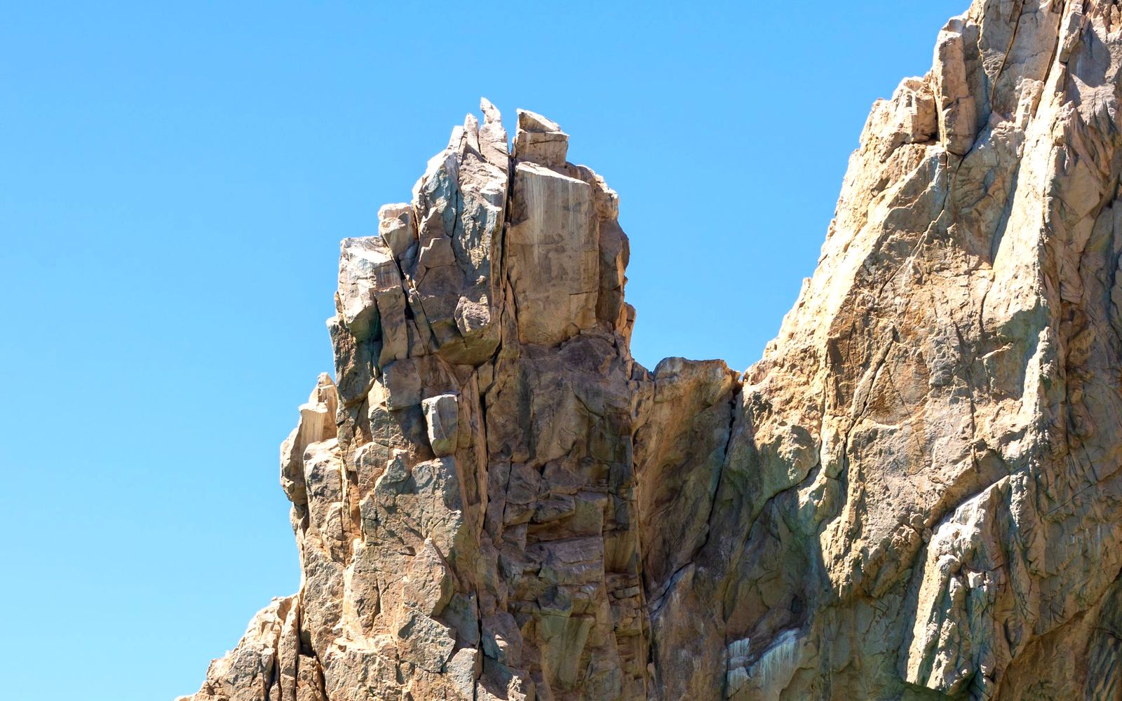 El Arco natural rock arch at Land's End, Cabo San Lucas, Baja California Sur, Mexico
